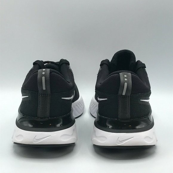 Nike React Infinity Run Flyknit 2 Shoes Black White Running Sneaker CT23… - Picture 5 of 10